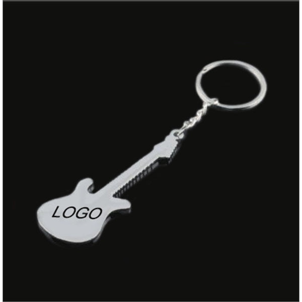 Guitar key chain