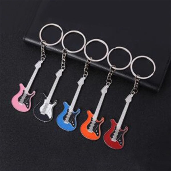 Guitar key chain