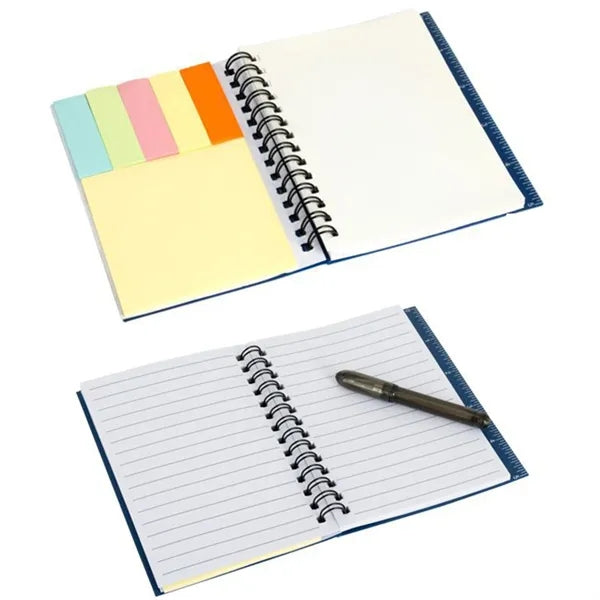 YO Coil Notebook With Pen, Ruler, Sticker