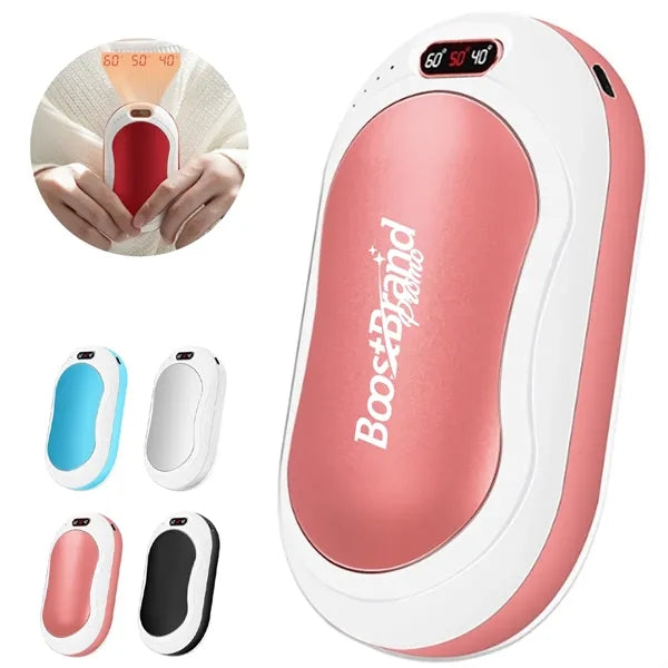 Portable Rechargeable Hand Warmer Power Bank