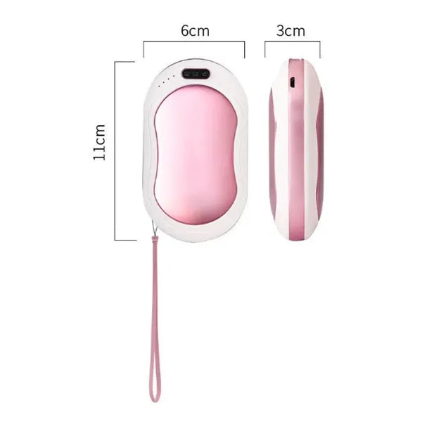 Portable Rechargeable Hand Warmer Power Bank