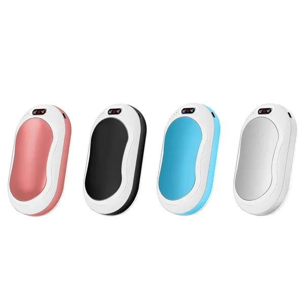 Portable Rechargeable Hand Warmer Power Bank