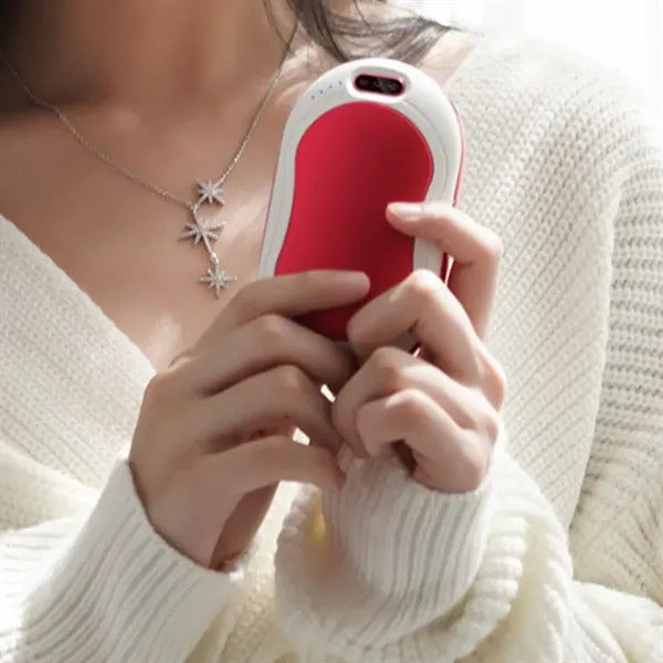 Portable Rechargeable Hand Warmer Power Bank