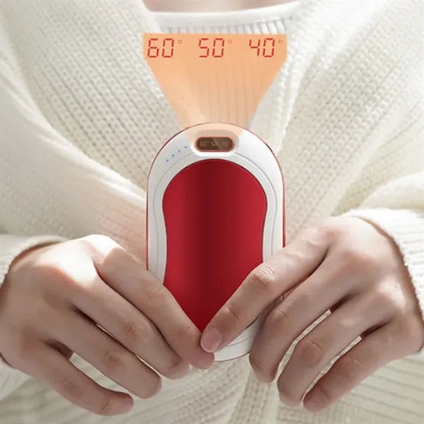 Portable Rechargeable Hand Warmer Power Bank