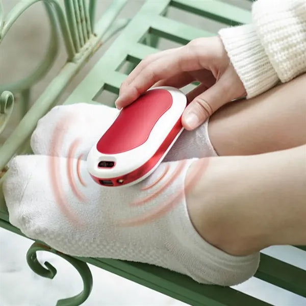 Portable Rechargeable Hand Warmer Power Bank