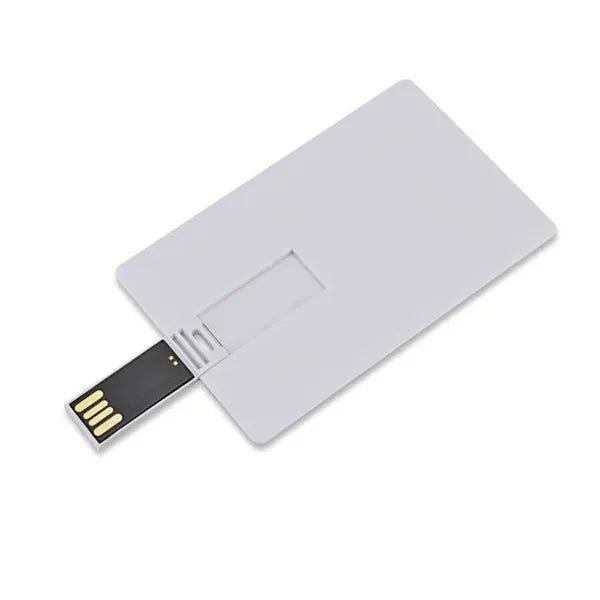 Card Flip Custom Flash Drive