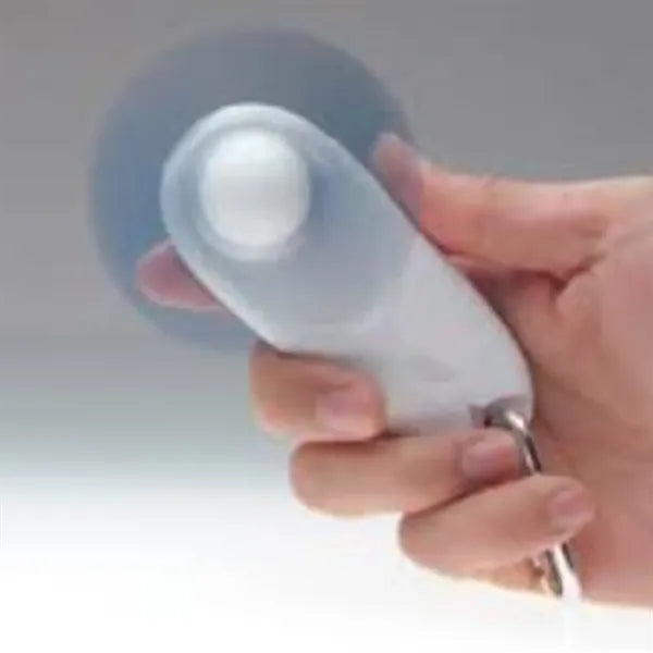 Compact Portable Fan with Carabiner Clip