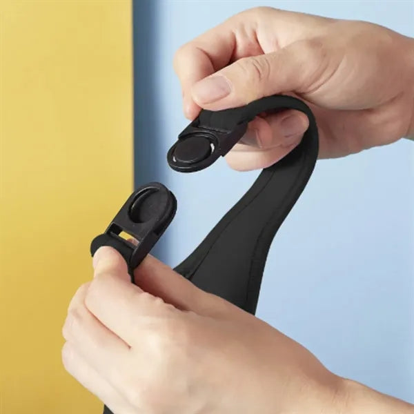 Insulated Water Bottle Carrier Sleeve with Shoulder Strap