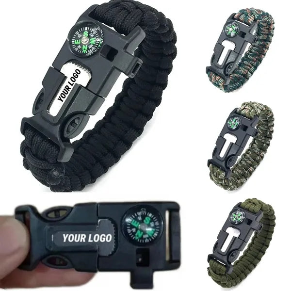 Paracord Survival Bracelet