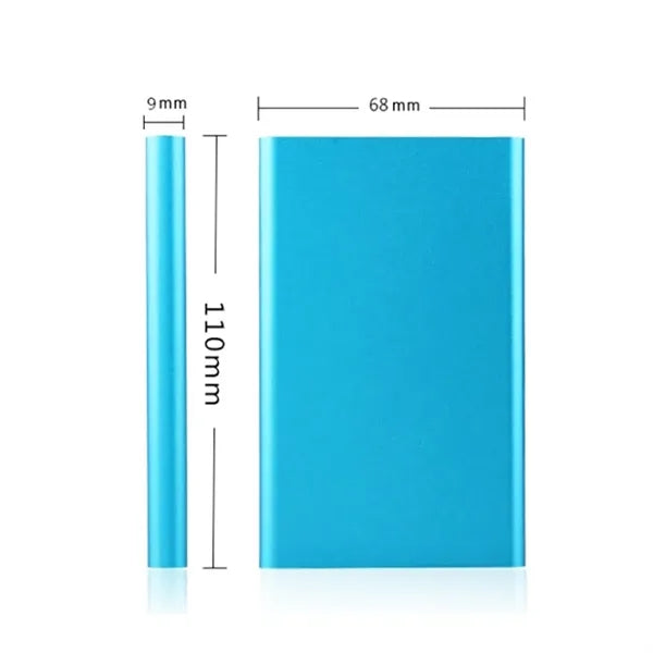 Slim Portable Power Bank for Mobile Devices