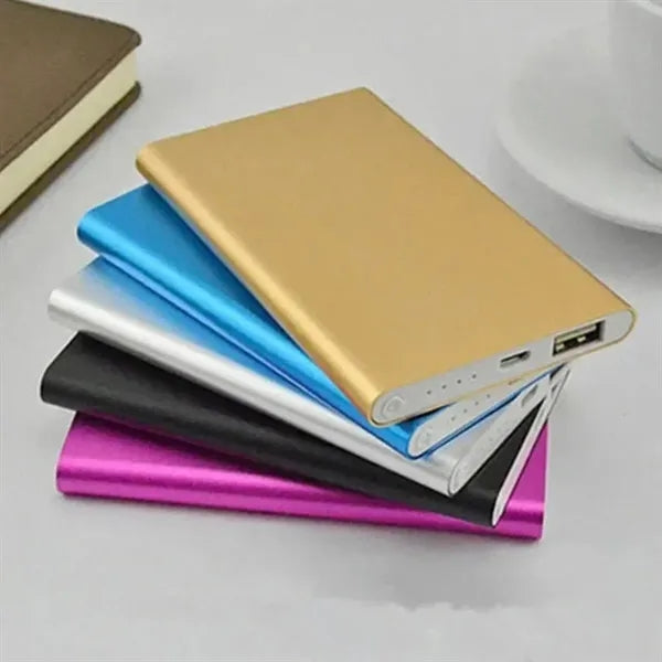 Slim Portable Power Bank for Mobile Devices