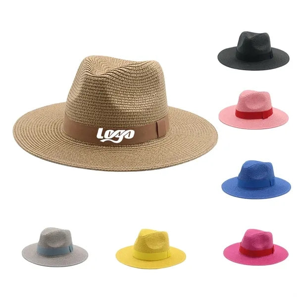 Panama Straw Sun Hat