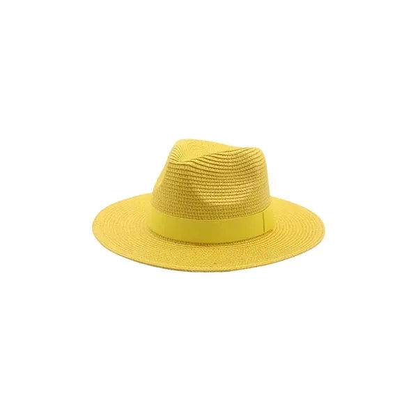 Panama Straw Sun Hat