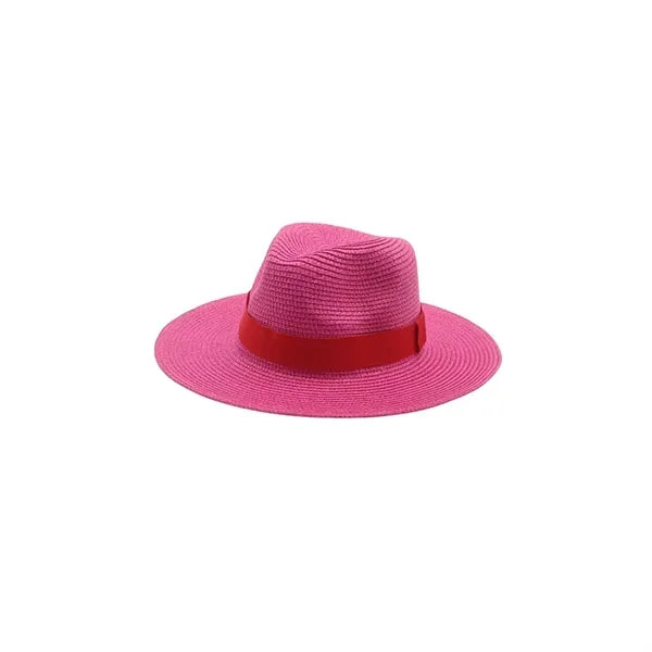 Panama Straw Sun Hat