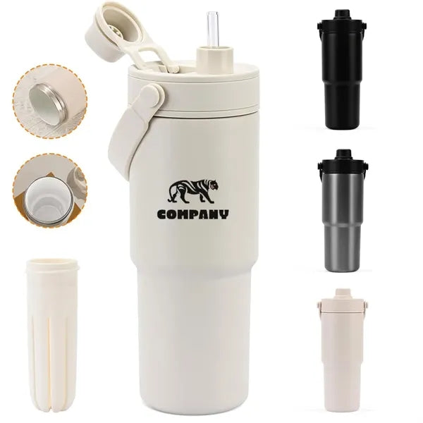 25oz Double Wall Coffee Thermal Mug