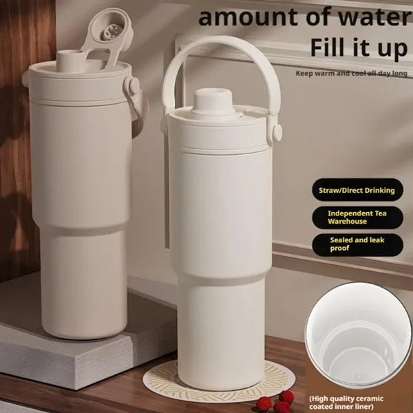 25oz Double Wall Coffee Thermal Mug