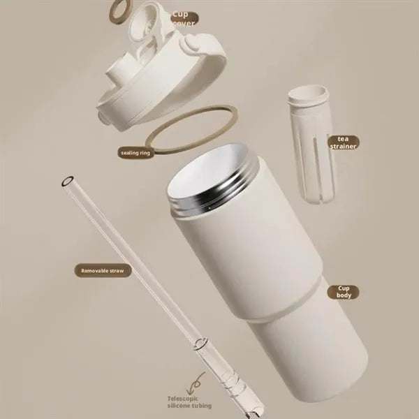 25oz Double Wall Coffee Thermal Mug