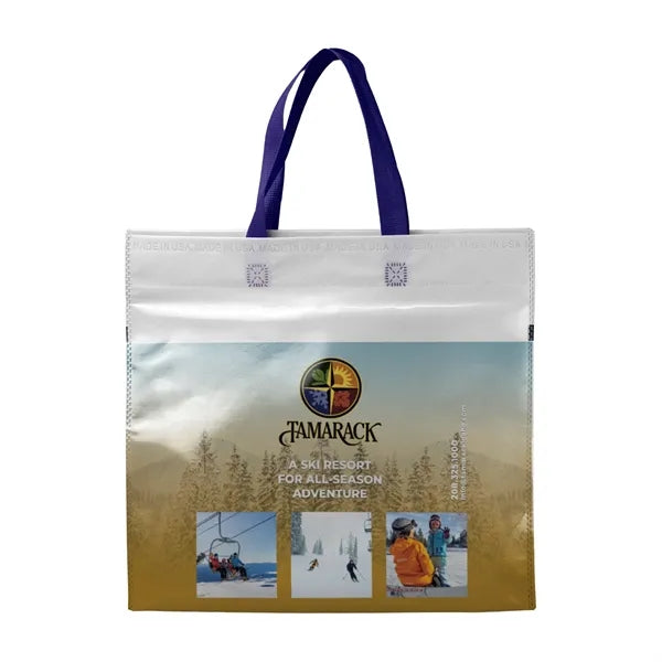 Full Color Laminated Bag