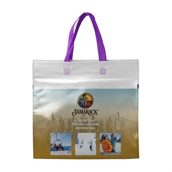 Full Color Laminated Bag