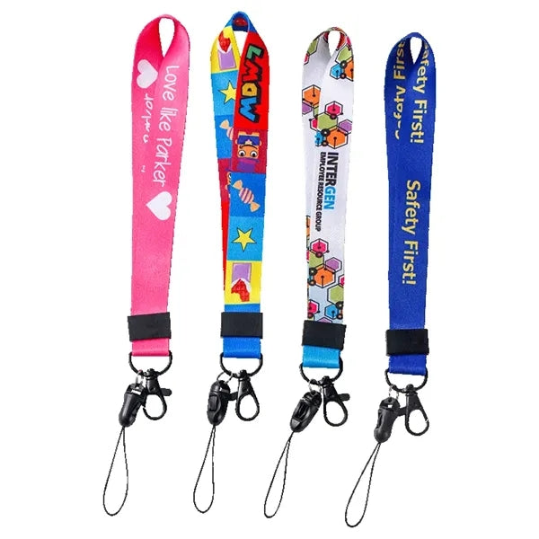 Full Color Short Lanyards