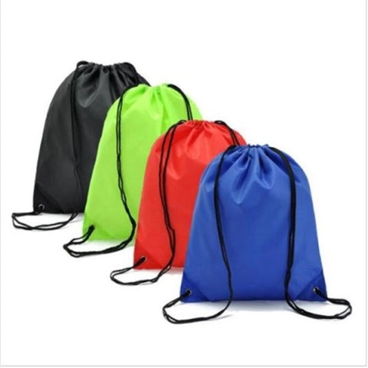 210D Polyester Drawstring Backpack