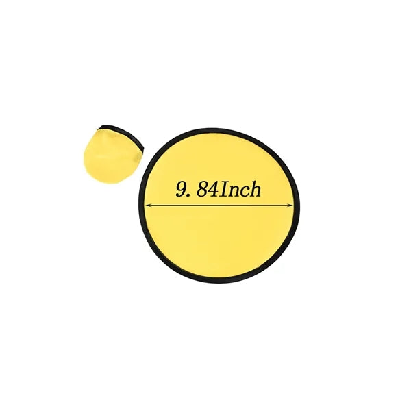 Foldable Flying Disc Fan - Portable Outdoor Advertising Fan