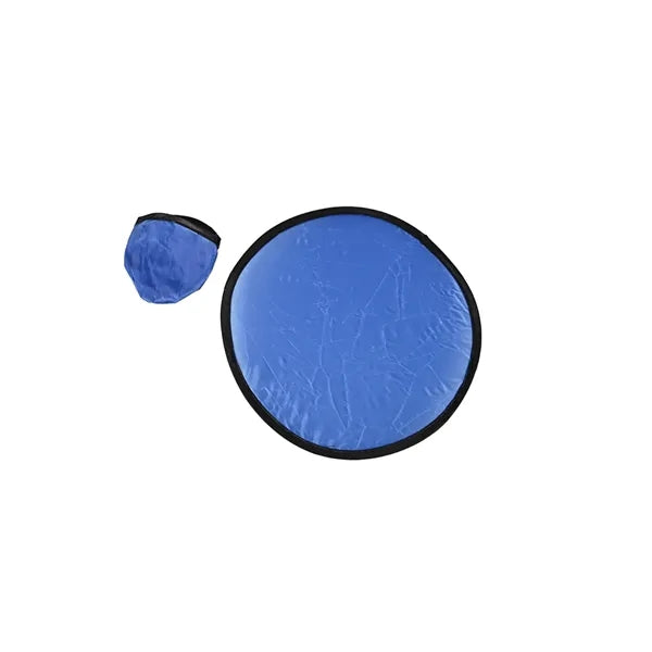 Foldable Flying Disc Fan - Portable Outdoor Advertising Fan