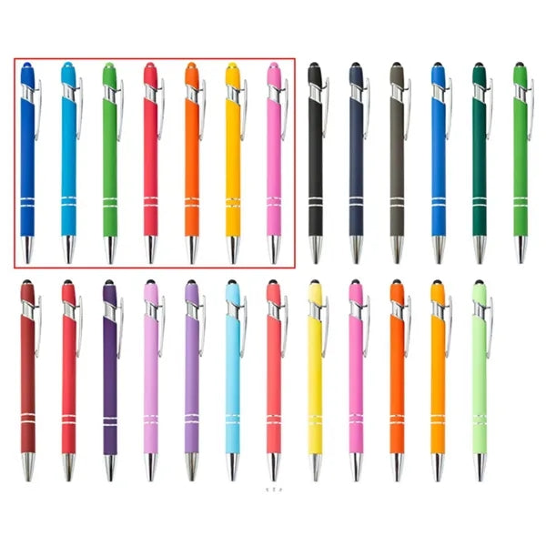 Ballpoint Pen with Stylus Tip