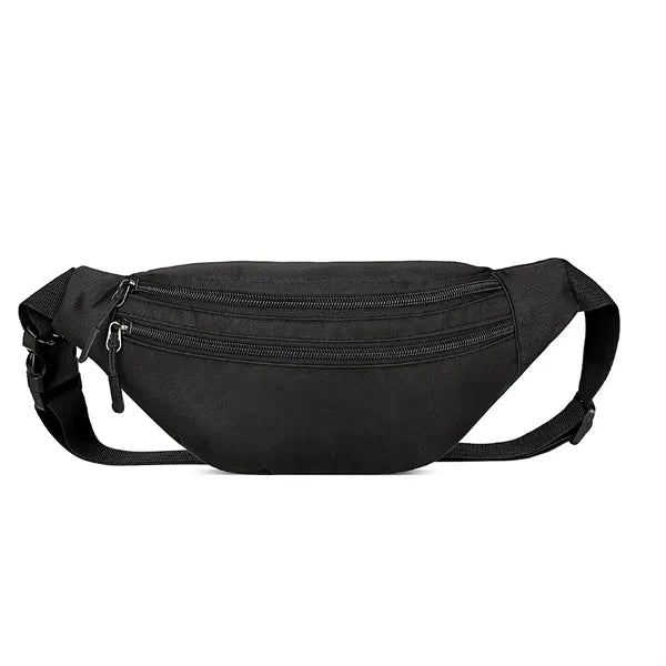 Unisex Waist Pack, 3 Pockets, Large Capacity, Affordable