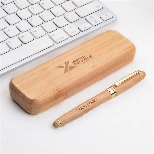 Bamboo Pen Set