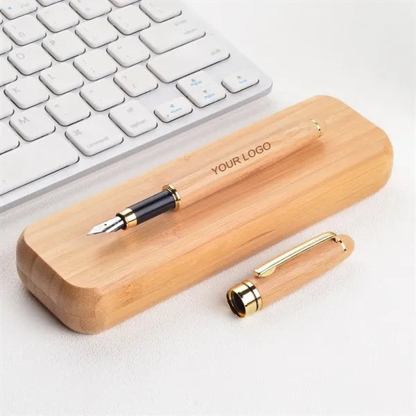 Bamboo Pen Set