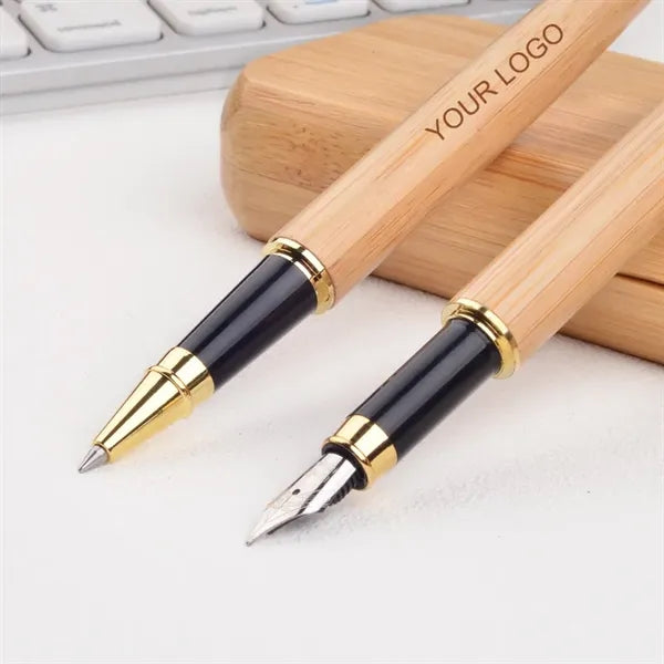 Bamboo Pen Set