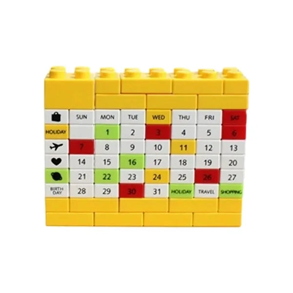 ABS Block Calendar