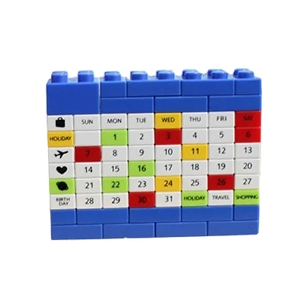 ABS Block Calendar