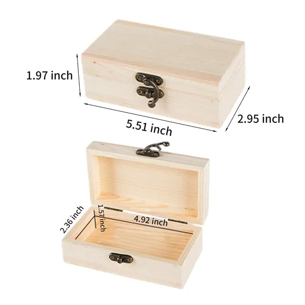 Bamboo Jewelry Box