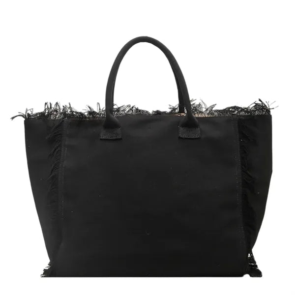 Polyester Fringe Tote