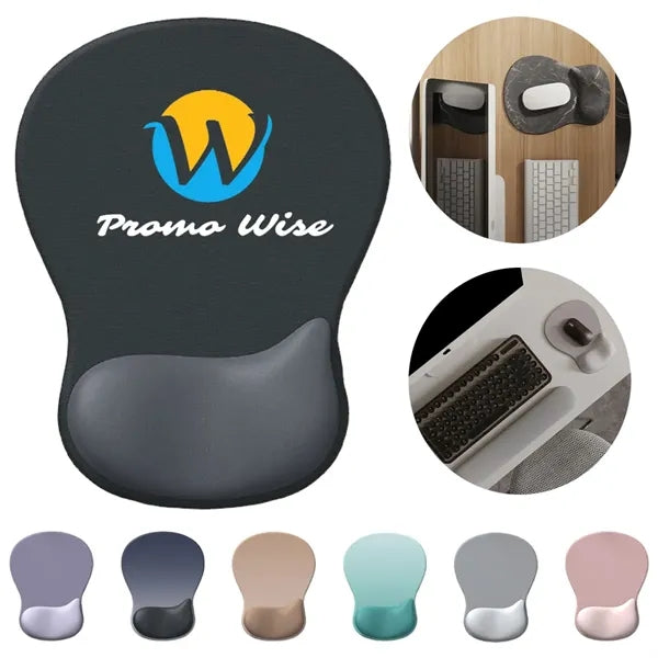 Premium Anti-Slip Ergonomic Gel Mouse Pad with Wrist Support