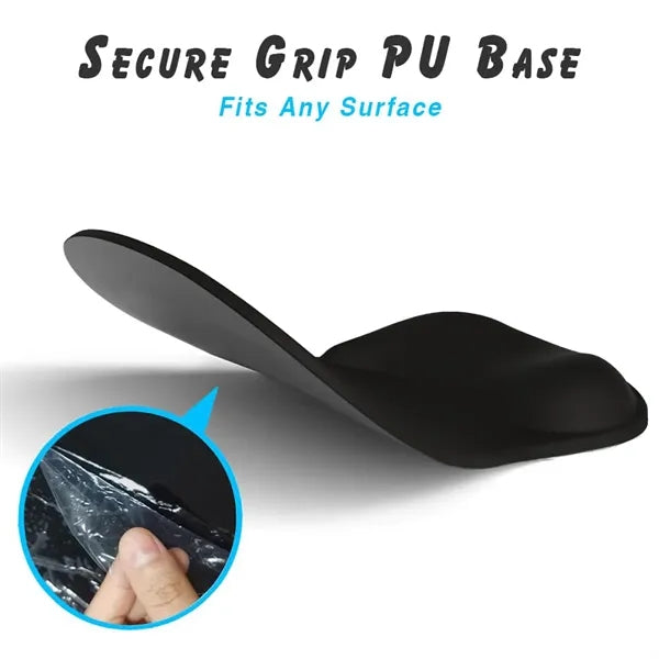 Premium Anti-Slip Ergonomic Gel Mouse Pad with Wrist Support