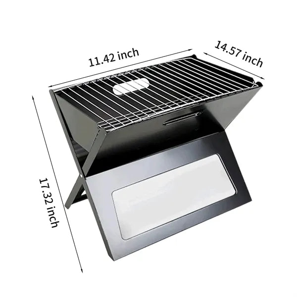 Metal Folding Grill