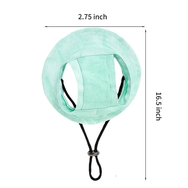 Polyester Pet Hat