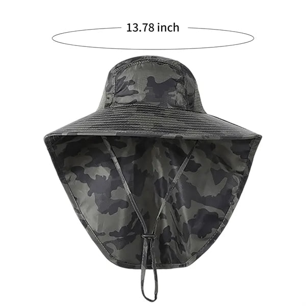 Nylon Sun Hat