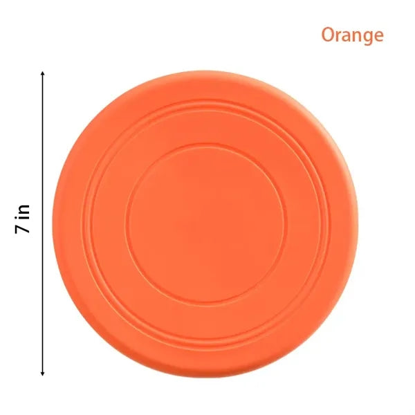 Pet Silicone Flying Disc