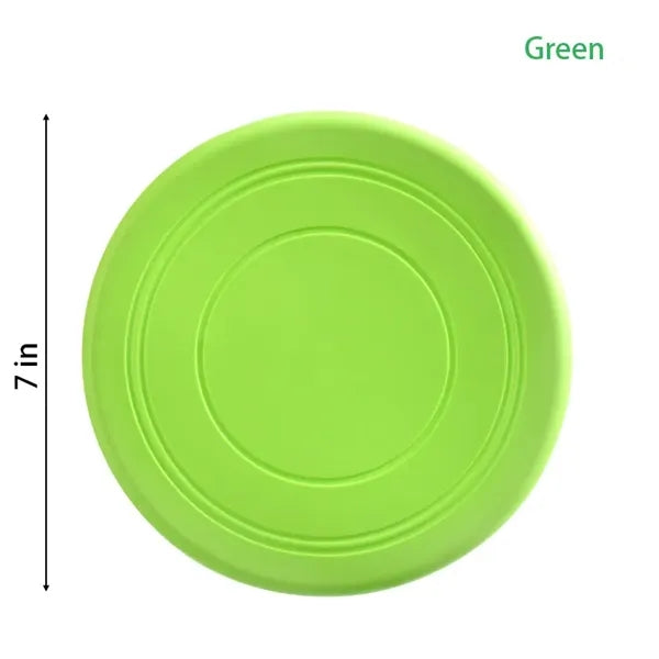 Pet Silicone Flying Disc