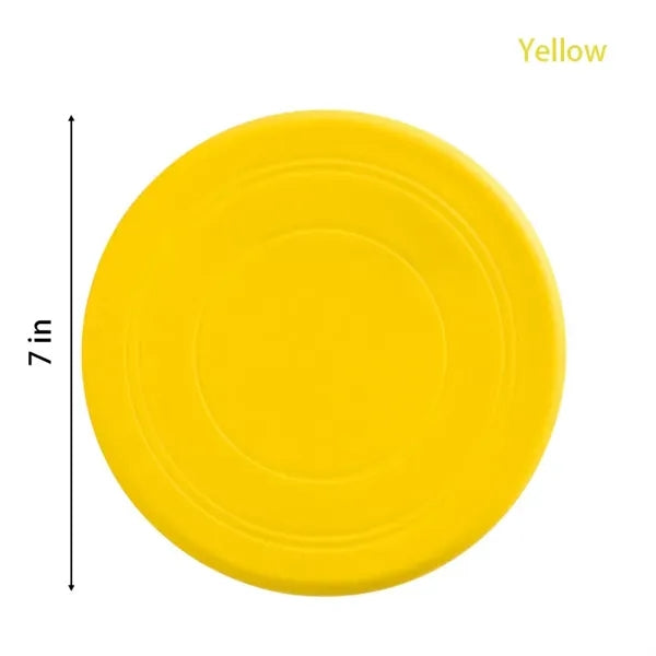 Pet Silicone Flying Disc