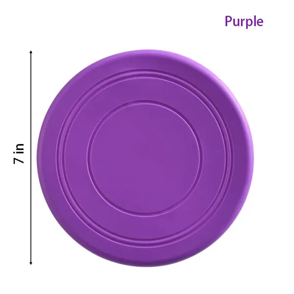 Pet Silicone Flying Disc