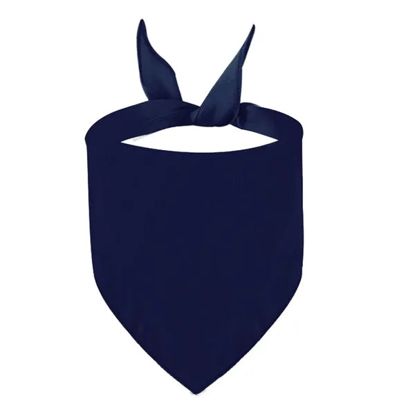 Polyester Pet Triangle Scarf