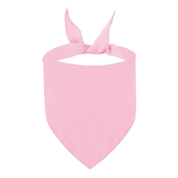 Polyester Pet Triangle Scarf