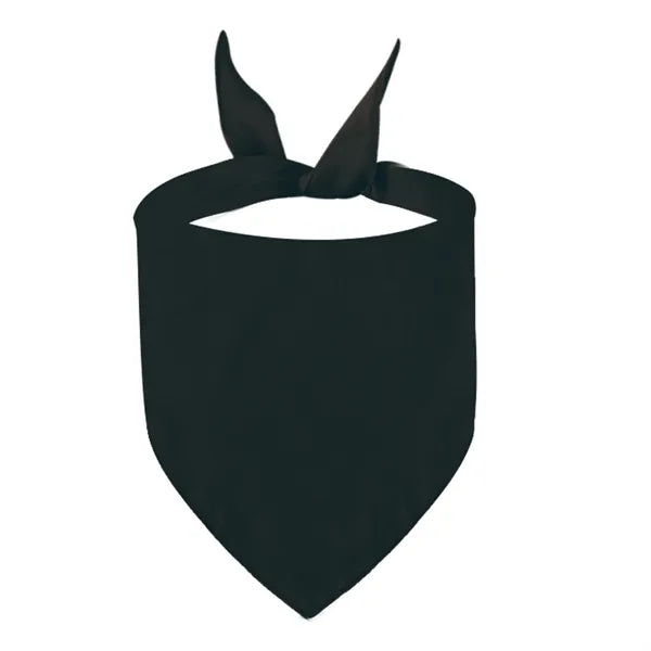 Polyester Pet Triangle Scarf