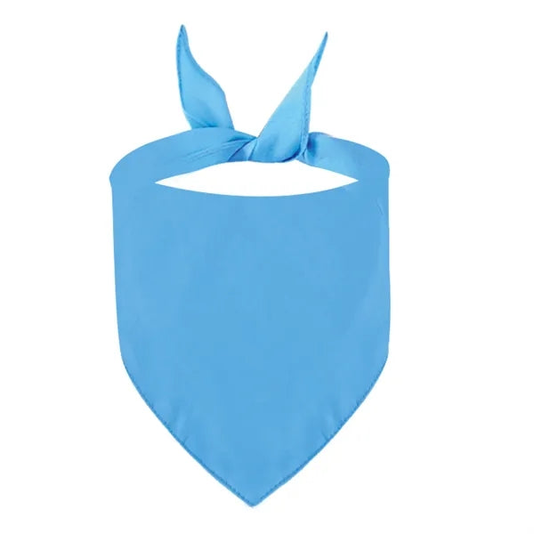Polyester Pet Triangle Scarf