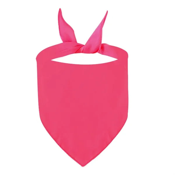Polyester Pet Triangle Scarf